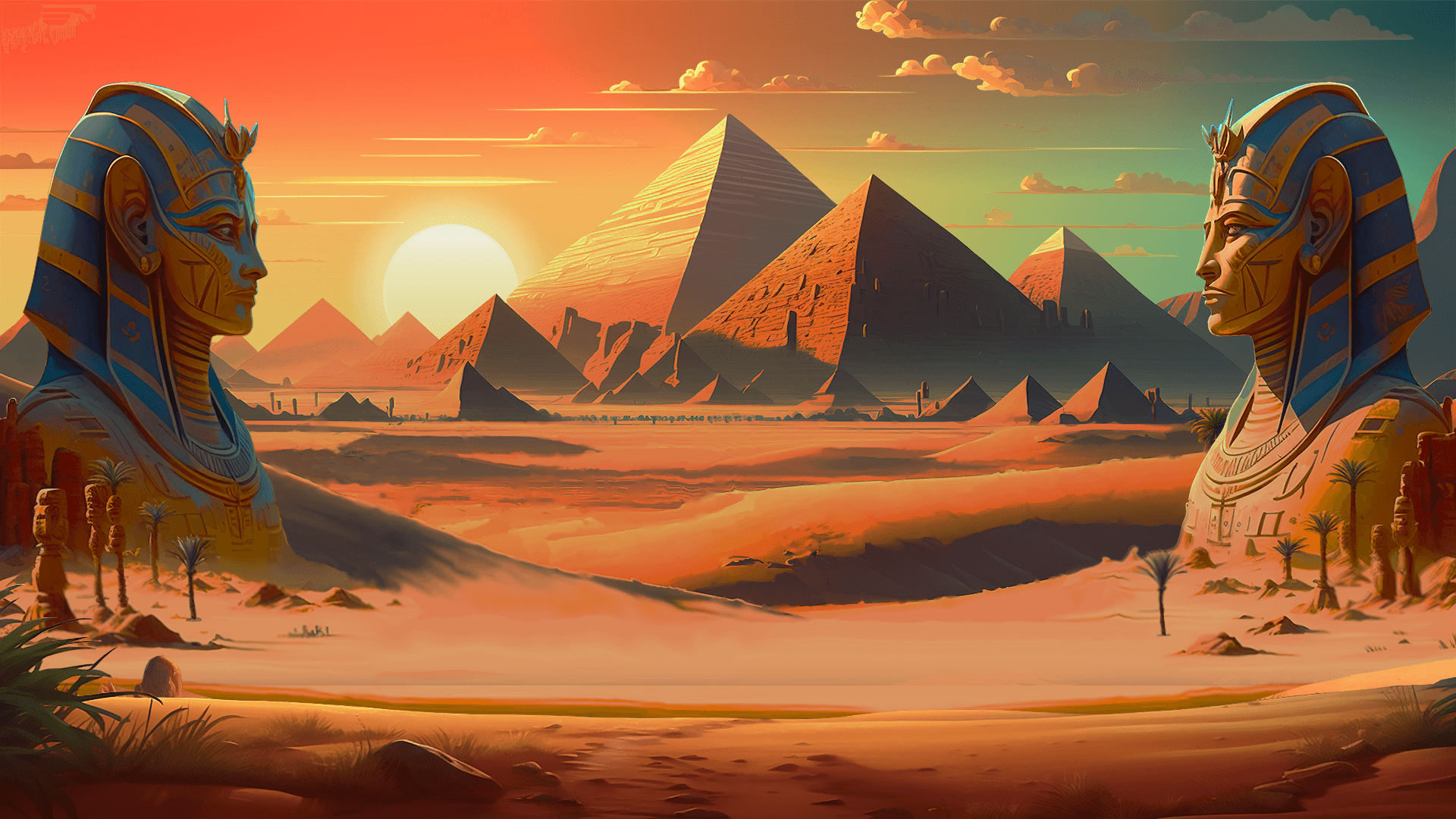 Pyramid Of Ra