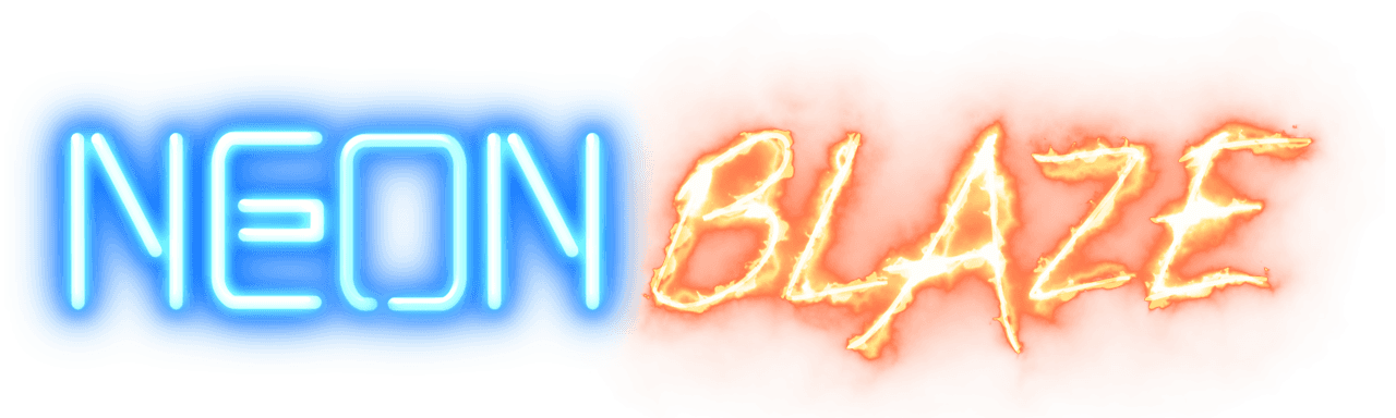 Neon Blaze logo